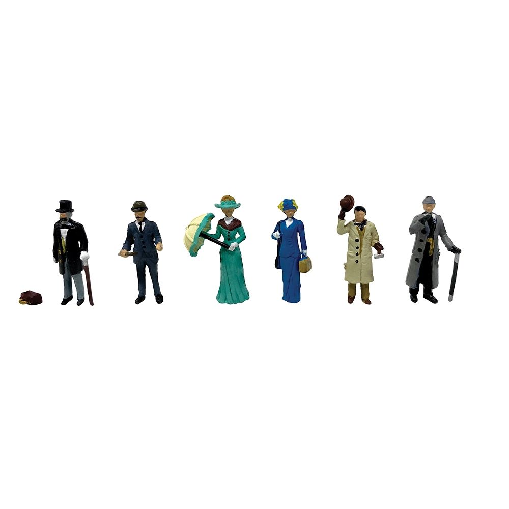 Branchline Edwardian Passengers 36-431 OO Gauge