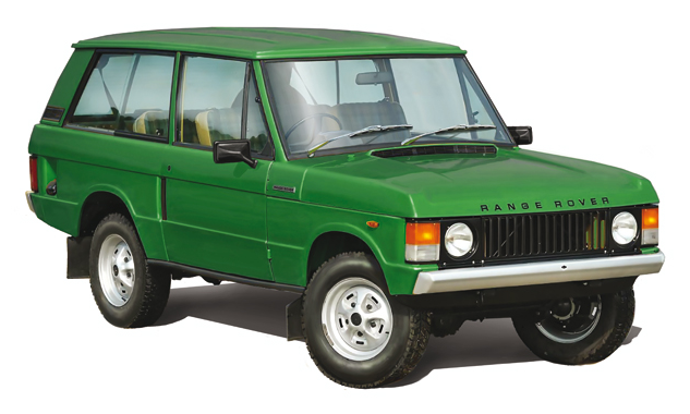 Italeri Range Rover Classic Kit