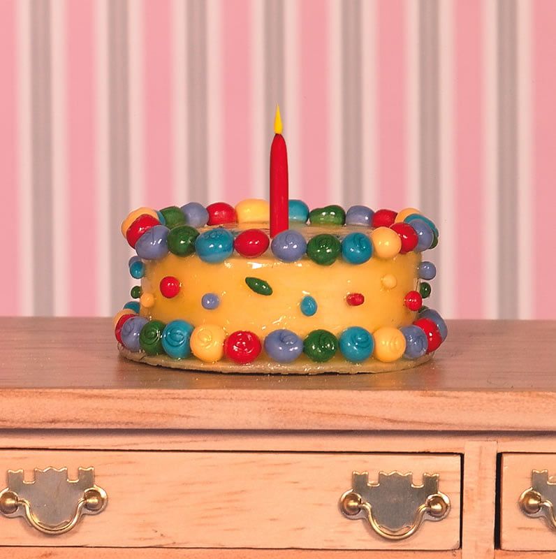 Birthday Cake With Candle