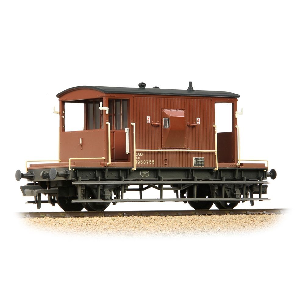 Branchline BR 20T Brake Van BR Bauxite (TOPS) [W] OO Gauge