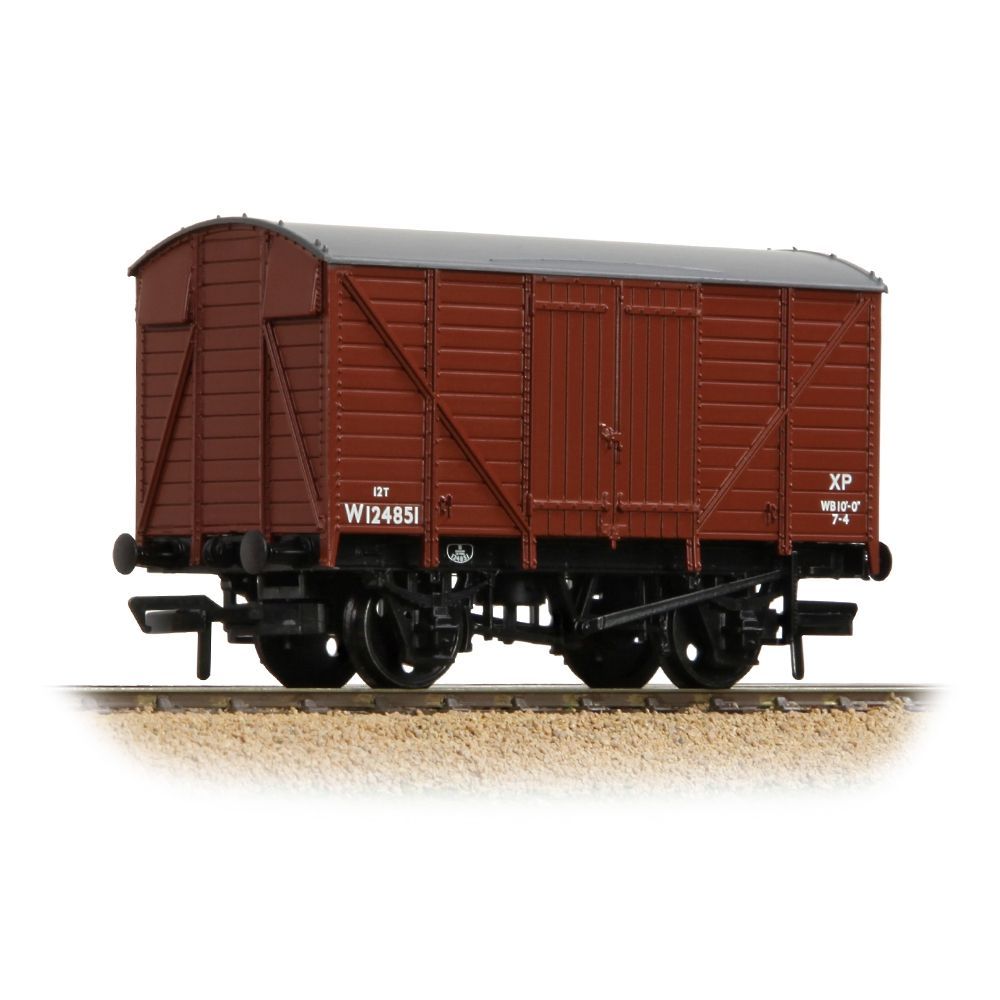 Branchline GWR 12T Ventilated Van BR Bauxite (Late) OO Gauge
