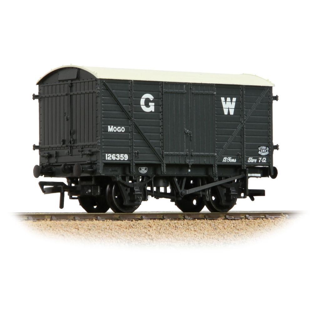 Branchline GWR 12T 'Mogo' Motor Car Van GWR Grey OO Gauge