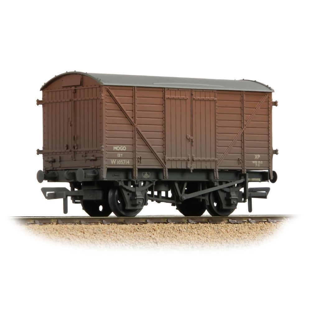 Branchline GWR 12T 'Mogo' Motor Car Van BR Bauxite (Early) [W] OO Gauge