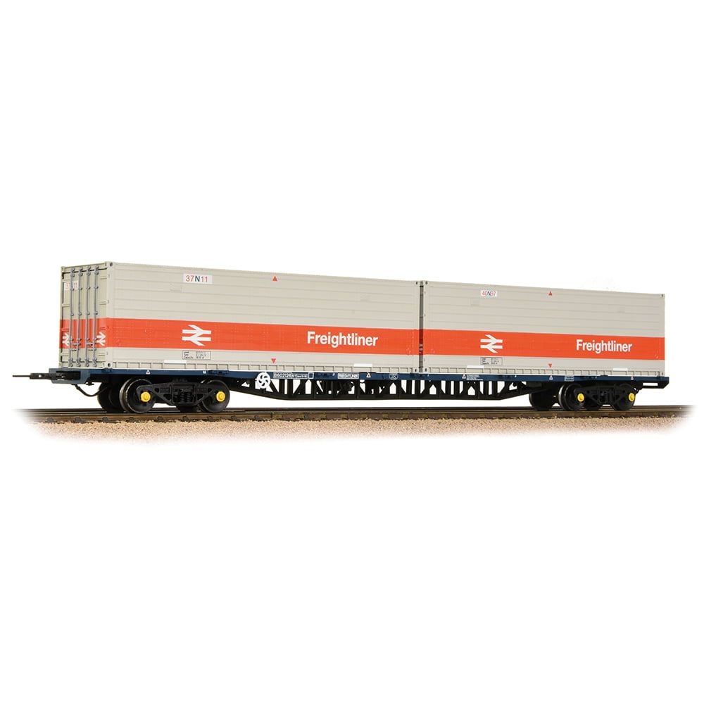 Branchline FFA BR Freightliner Inner Container Flat ISO Containers 38-626