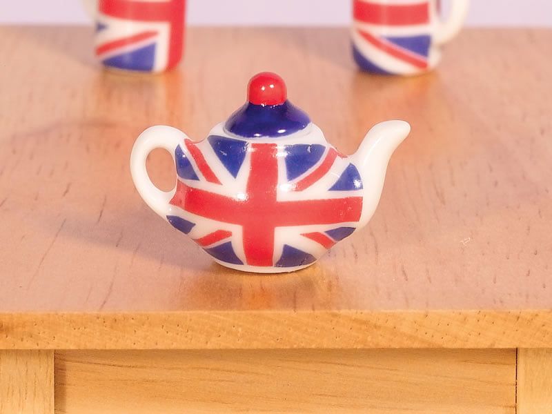 Union Jack Teapot