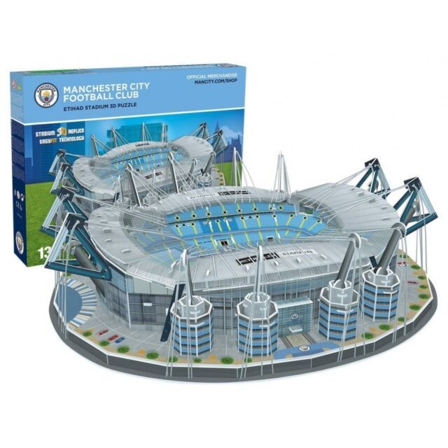 3D Manchester City Football Club Etihad Stadium Model Kit