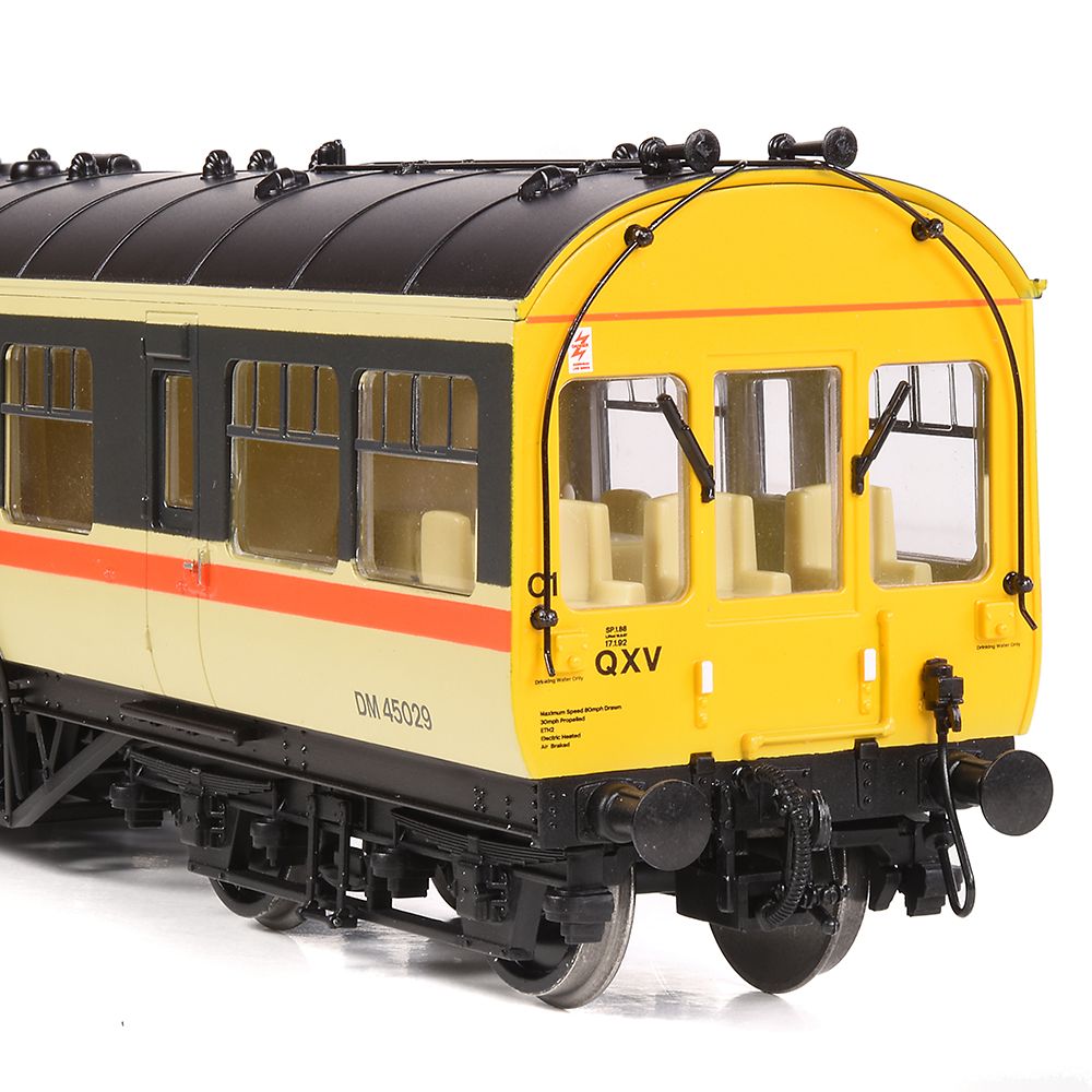 LMS 50ft Inspection Saloon BR InterCity (Swallow) OO Gauge Hobbies