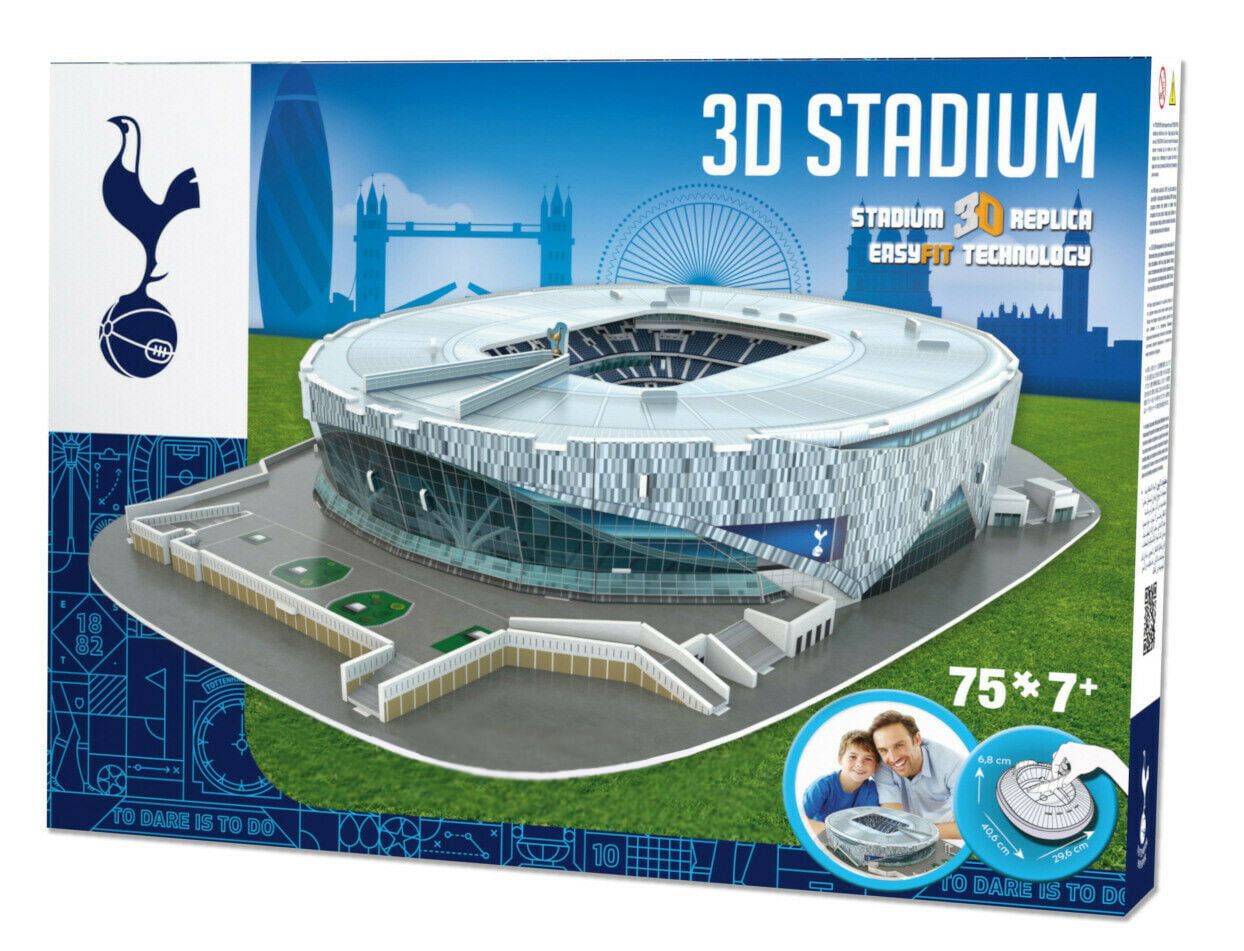 3D Tottenham Hotspur Football Club New Stadium Model Kit