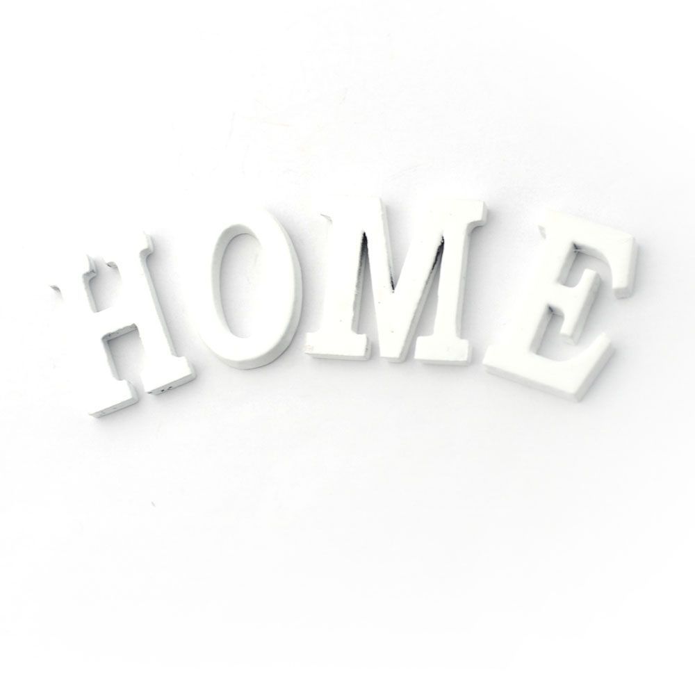 HOME Letters in Wood for 12th Scale Dolls House