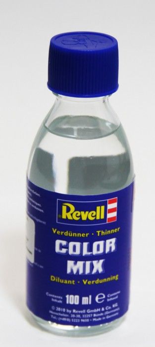 Revell Color Mix Bottle Enamel Thinners - 100ml