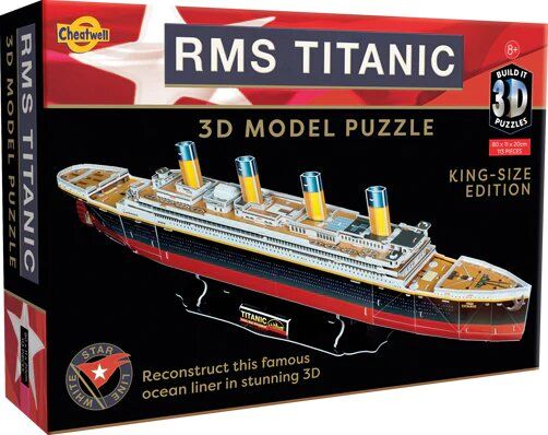 Cheatwell Titanic Giant 3D Puzzle