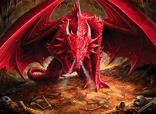 Cobble Hill Dragon's Lair 1000 Piece Jigsaw