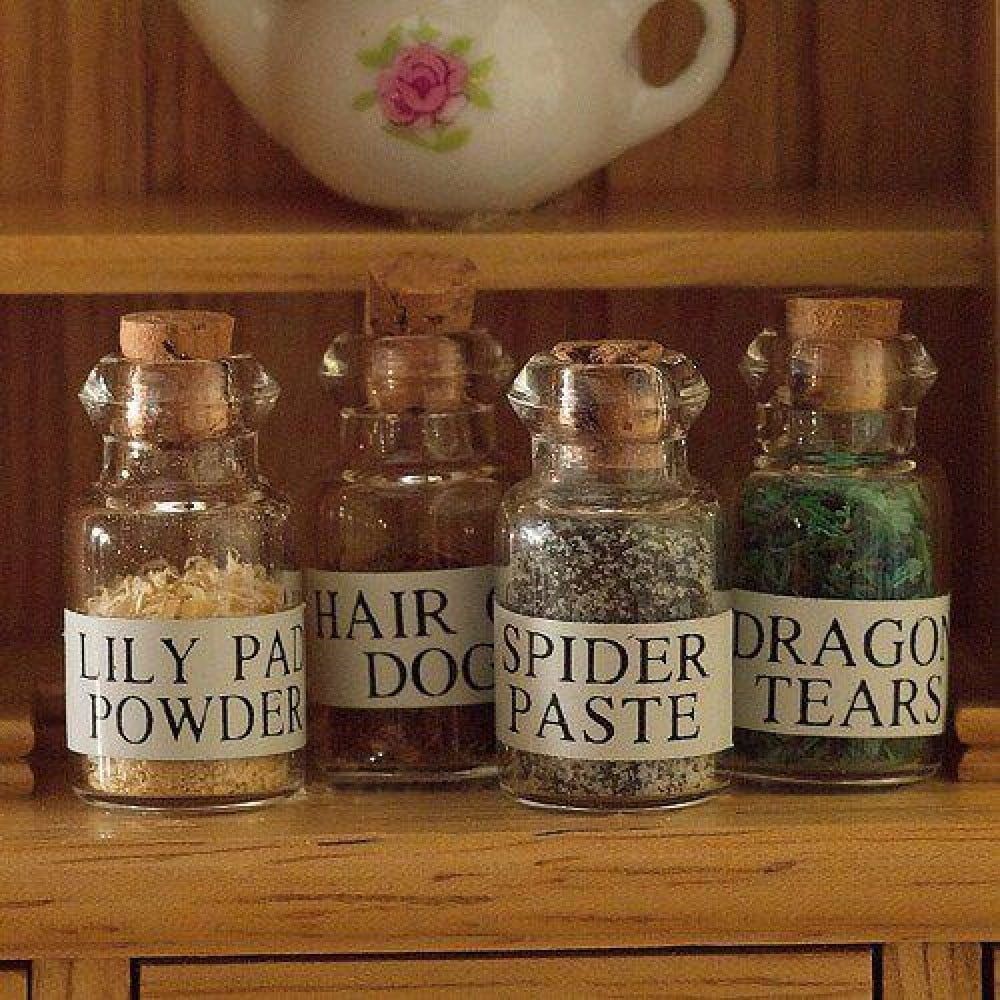 Witches Potions Apothecary 1 12 Scale for Dolls House