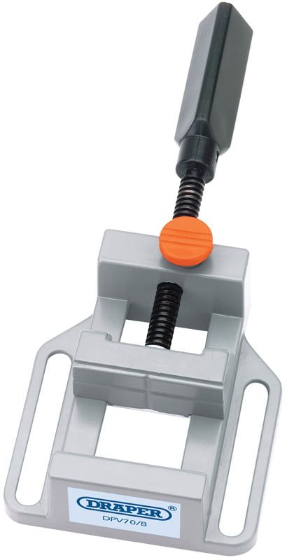 Draper 70mm Quick Release Drill Press Vice