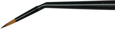 Royal & Langnickel Mini Majestic Size 0 Tight Spot Acrylic Handle Paint Brush