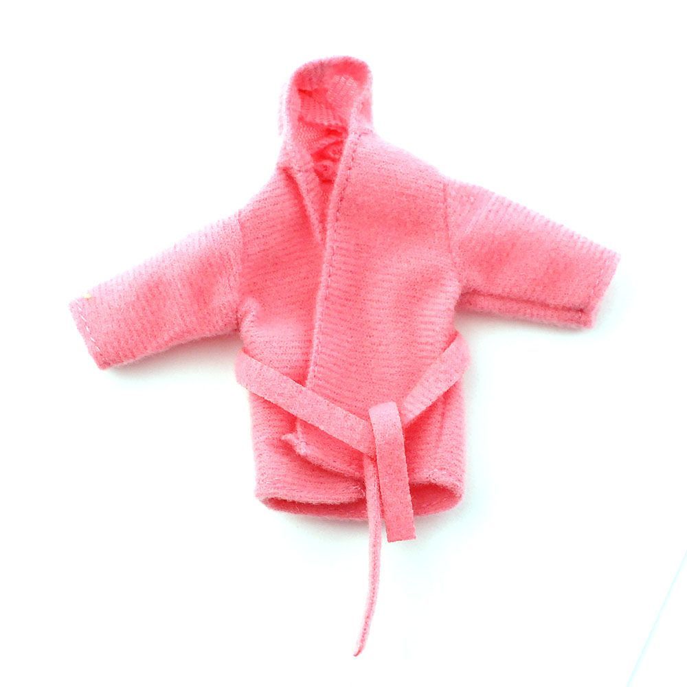 Pink Cosy Robe for 12th Scale Dolls House
