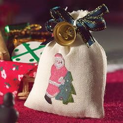 Santas Sack with Bell for 12th Scale Dolls House