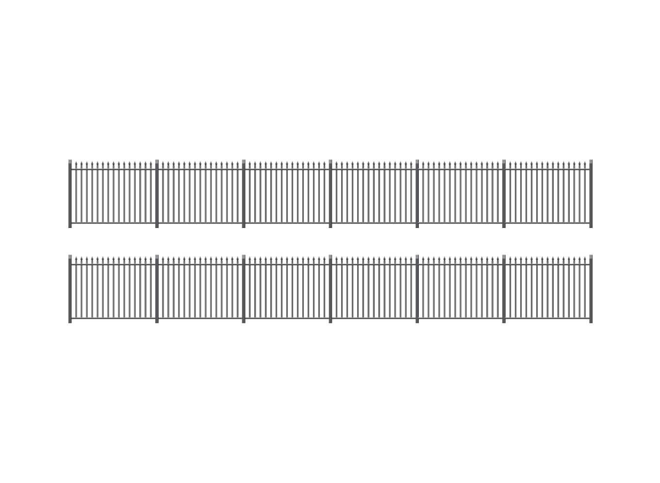 Peco Spear Fencing OO Gauge