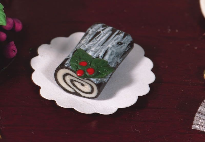 Yule Log for 12th Scale Dolls House