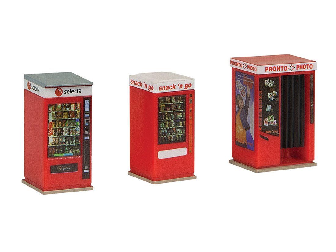 Branchline Concourse Machines OO Gauge