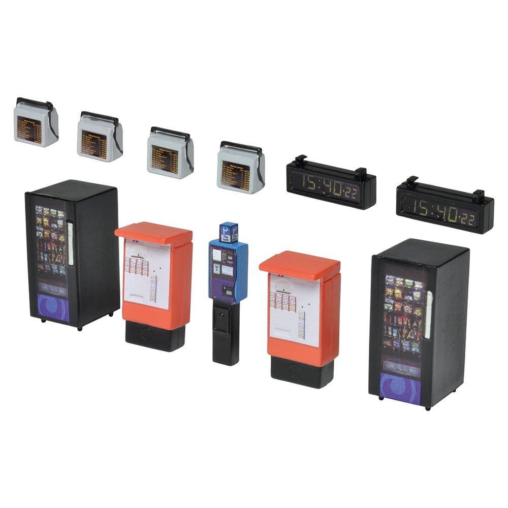 Branchline  Station Modernisation Pack 44-502 OO Gauge