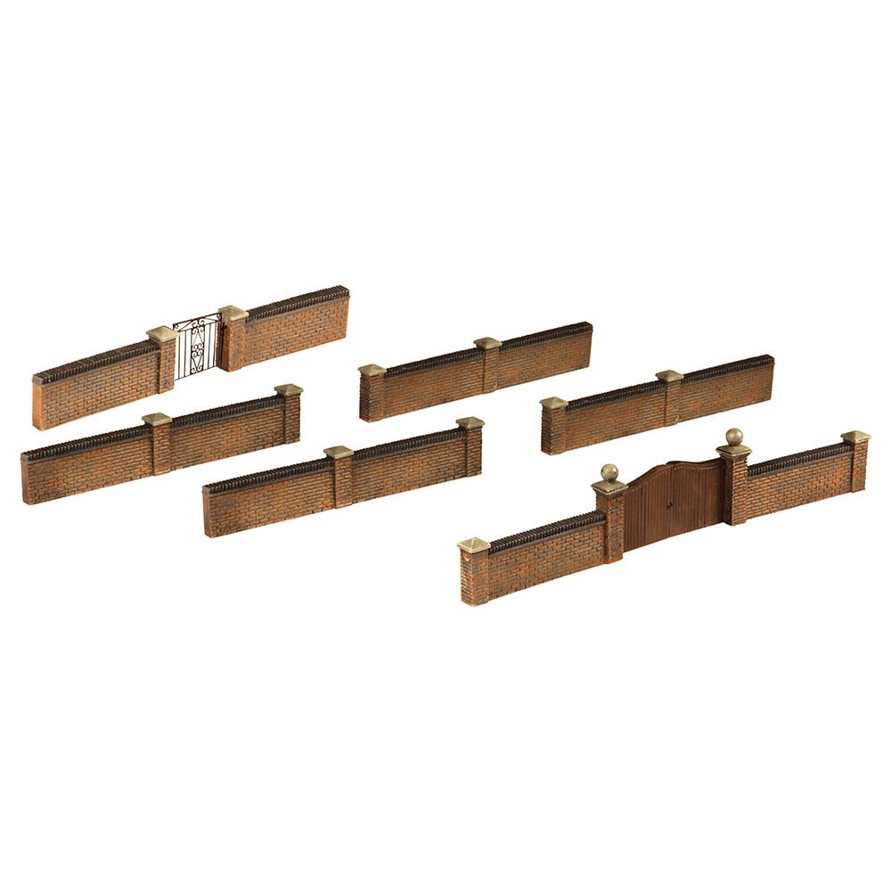 Branchline Walls and Gates 44-541 OO Gauge