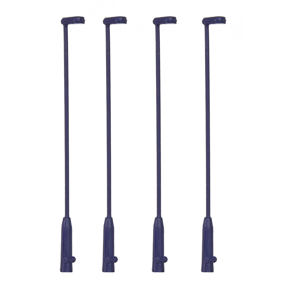 Branchline  Metal Platform Lamps (x4) 44-543 OO Gauge