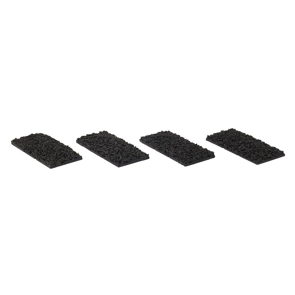 Branchline  Coal Loads for 4 Wheel Wagons (x4) 44-551 OO Gauge