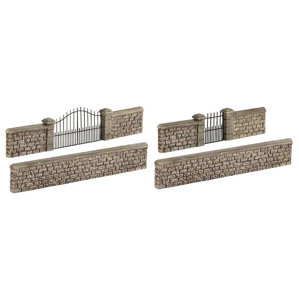 Branchline  Stone Walls and Gates 44-555 OO Gauge