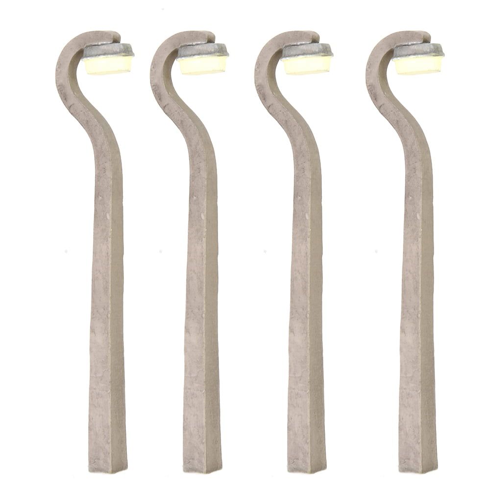 Branchline  Street Lamps (x4) 44-559 OO Gauge