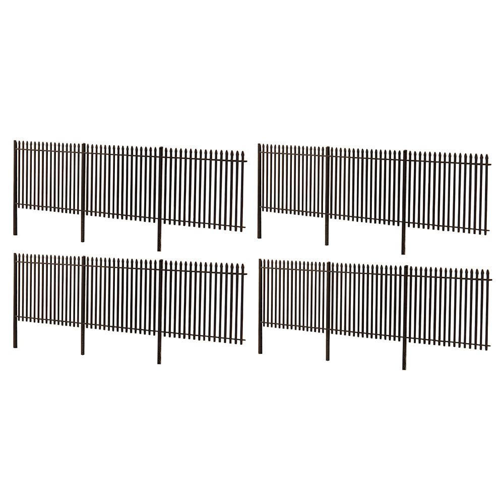 Branchline  Metal Fencing (x5) 44-562 OO Gauge