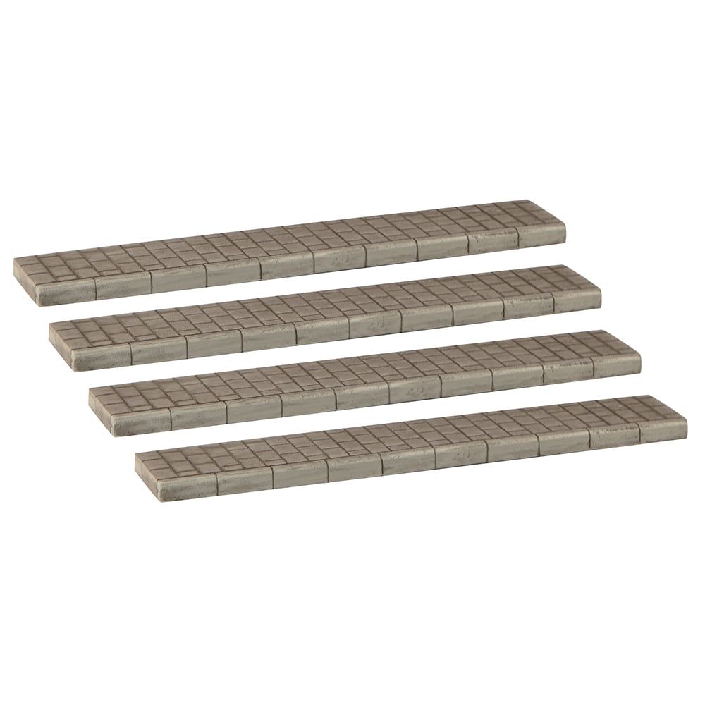 Branchline  Straight Pavements (x4) 44-563 OO Gauge