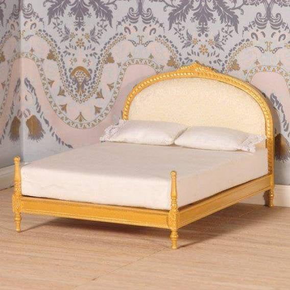 Luxury Double Bed for 12th Scale Dolls House