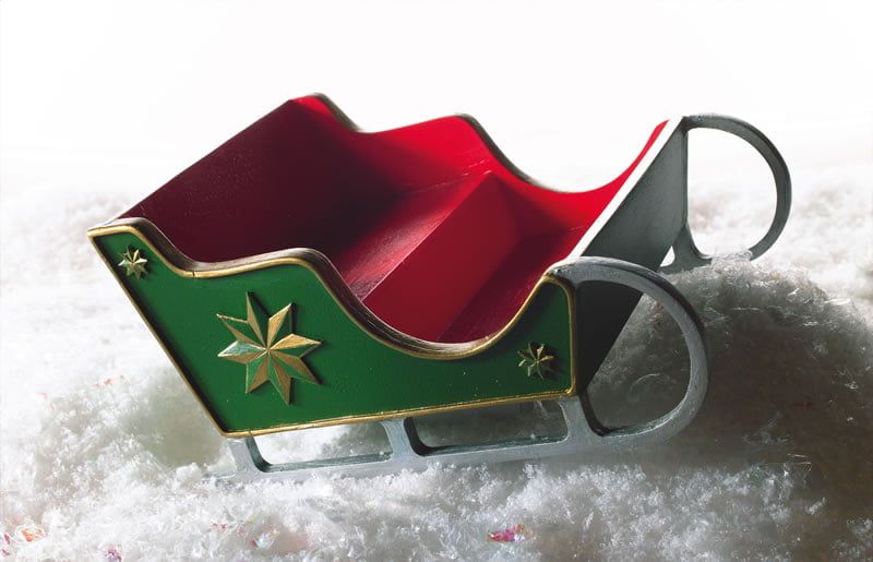 Sleigh for 12th Scale Dolls House