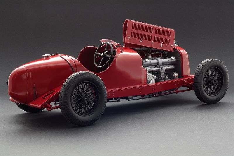 Italeri Alfa Romeo 8C2300 Monza 12th Scale Plastic Car Kit 4706 Hobbies
