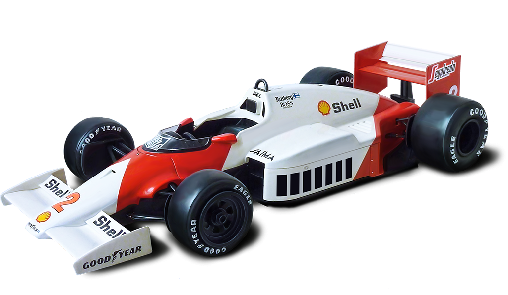 Italeri 1/12 Scale McLaren MP4/2C Prost Rosberg Model Kit