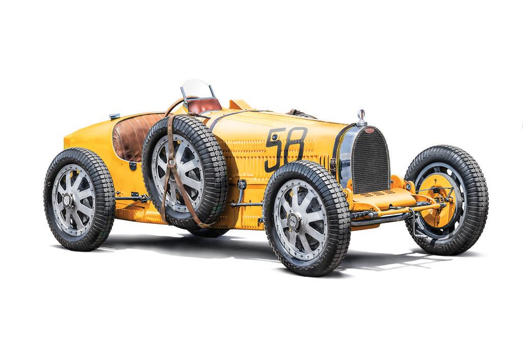Italeri 1/12 Scale Bugatti Type 35B - Targa Florio '29 / Monaco GP '30 Model Kit