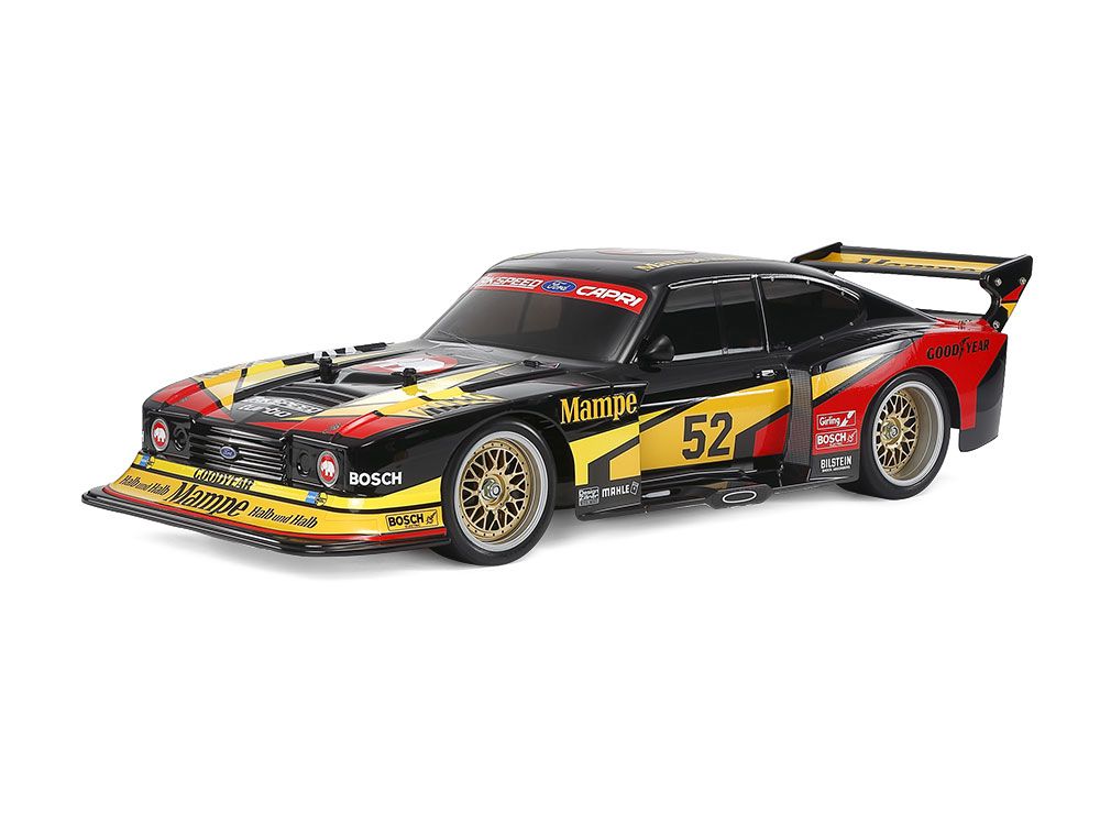 Tamiya 1/10 Scale 1978 Ford Zakspeed Capri Turbo