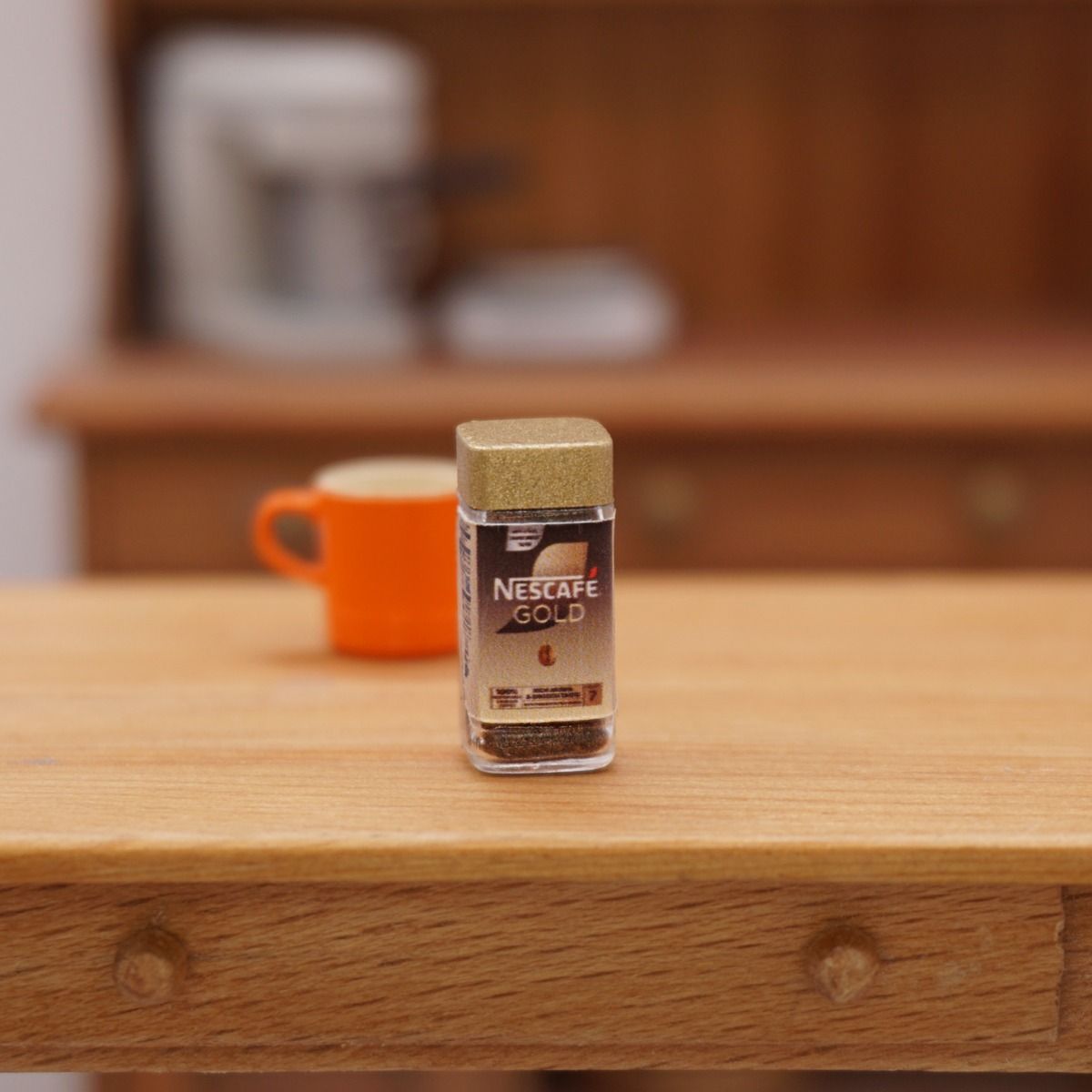 Nescafe Gold for 12th Scale Dolls House