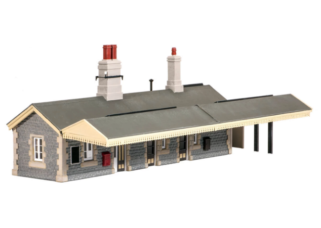 Peco Station Building OO Gauge