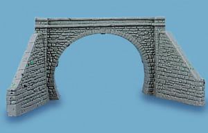 Peco Tunnel Portal Double Track OO Gauge