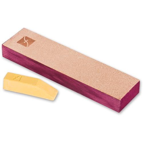 Flexcut Knife Strop with Honing Compound