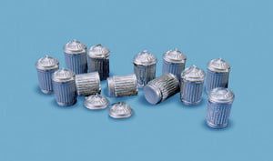 Peco Dustbins OO Gauge