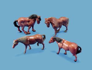 Peco Horses & Ponies OO Gauge