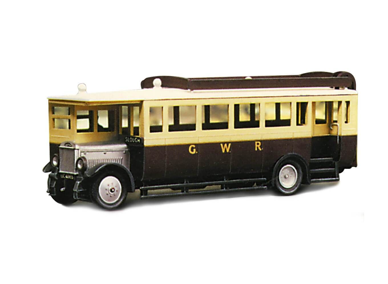 Peco GWR Livery Maudslay Bus