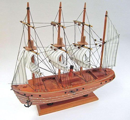 Gaelic Steam Ship Starter Model Boat Kit - Build Your Own Wooden Model Ship