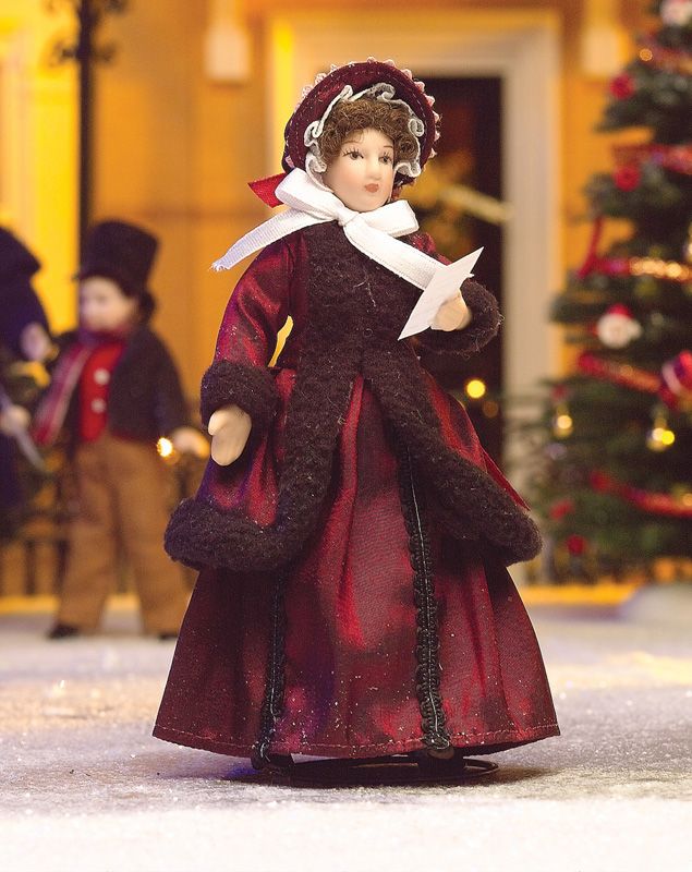 Carolin Poseable Doll for 12th Scale Dolls House
