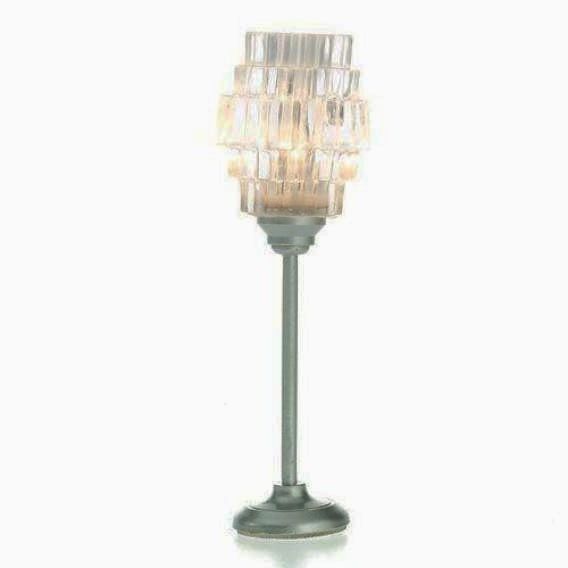 12V Art Deco Table Light or Ceiling Light for 12th Scale Dolls House