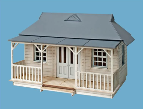 Peco Cricket Pavilion OO Gauge
