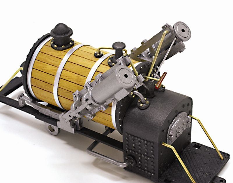 Occre Stephensons Rocket 124 Scale Model Kit 54000 Occre Model Kits